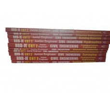 RRB-JE CBT 2 JUNIOR ENGINEER CIVIL ENGINEERING STUDY MATERIAL MADE EASY 2024 