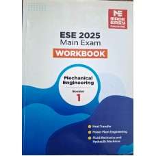 ESE MAINS 2025 Batches WorkBook MECHANICAL Engineering With Solution Made Easy