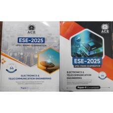 ESE 2025 Mains Electronics Telecommunication Engineering Conventional Paper 1, 2 Previous Questions With Solutions ACE ACADEMY