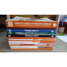 Computer Science Engineering Classroom Study Package Original Books - 2023 for GATE ACE ACADEMY 