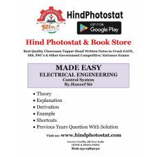 Electrical Engineering Handwritten Notes Control System BY-Haneef Sir Made Easy
