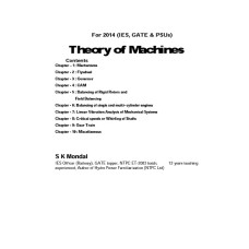 Theory of Machine Printed Material By-SK mondal