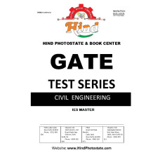 GATE 2021 TEST SERIES WITH SOLUTION CIVIL  ENGINEERING IES MASTER
