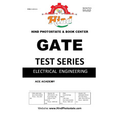 GATE TEST SERIES 2020 ; Electrical Engineering ( ACE ACADEMY )