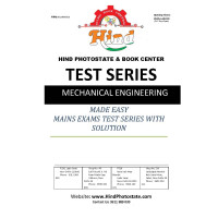IES MAINS TEST SERIES MECHANICAL ENGINEERING 2018 ( MADE EASY )
