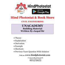 Unacademy Handwritten Notes Building Material And Building Construction Engineering Written By-Jaspal Sir [CIVIL]