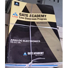 GATE ACADEMY LIVE CLASSROOM PROGRAM WORK BOOK ELECTRICAL