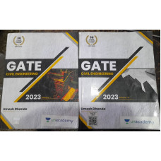 GATE 2023 Civil  Engineering Volume i & II GATE ACADEMY