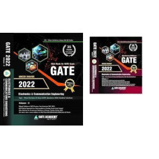 Combo GATE 2023: Electronics Engineering Vol.1 & Vol.2 Gate Academy 