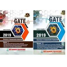 GATE 20219 Electronics & Communication Volume 1,2 Gate academy