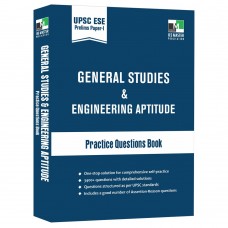 ESE PRELIMS PAPER 1 - GENERAL STUDIES AND ENGINEERING APTITUDE PRACTICE - QUESTIONS BOOK IES MASTER
