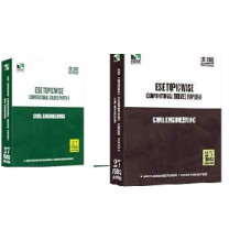 ESE 2022 - CIVIL ENGINEERING ESE TOPIC-WISE CONVENTIONAL SOLVED PAPER - 1,2 IES MASTER