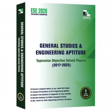 ESE PRELIMS PAPER 1 - GENERAL STUDIES AND ENGINEERING APTITUDE 9YEARS PYQ 2026-  (IES MASTER)