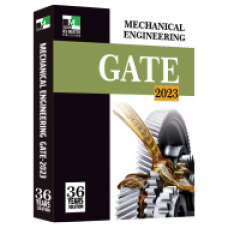 GATE 2023 - MECHANICAL ENGINEERING (36 YEARS SOLUTION) IES MASTER