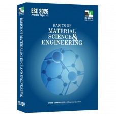 ESE 2026 - BASICS OF MATERIAL SCIENCE AND ENGINEERING   IES MASTER