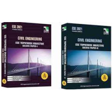 ESE 2021CIVIL ENGINEERING ESE TOPICWISE OBJECTIVE SOLVED PAPER 1,2  IES MASTER
