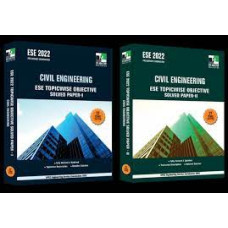 ESE 2022 CIVIL ENGINEERING ESE TOPICWISE OBJECTIVE SOLVED PAPER 1,2 IES MASTER