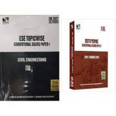 ESE 2021- CIVIL ENGINEERING ESE SUBJECTWISE CONVENTIONAL SOLVED PAPER 1,2 IES MASTER
