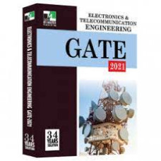 GATE 2021 - ELECTRONICS AND COMMUNICATION ENGINEERING (34 YEARS SOLUTION) IES MASTER