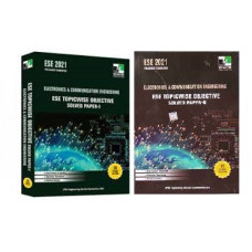 ESE 2021 - ELECTRONICS AND COMMUNICATION ENGINEERING ESE TOPICWISE OBJECTIVE SOLVED PAPER - 1 ,2 IES MASTER