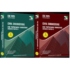 ESE 2025 CIVIL ENGINEERING ESE TOPICWISE OBJECTIVE SOLVED PAPER 1,2 IES MASTER