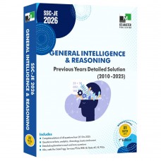 SSC JE 2026 General Intelligence & Reasoning - Previous Years Detailed Solution IES MASTER