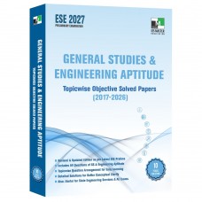 ESE PRELIMS PAPER 1 - GENERAL STUDIES AND ENGINEERING APTITUDE 9YEARS PYQ 2026-  (IES MASTER)