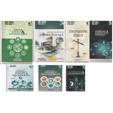 ESE 2024 General Studies & Engineering Aptitude 7 Books Combo Pack - IES MASTER