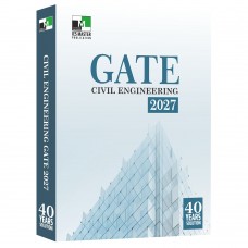 GATE 2027 Civil Engineering 40 Years Solution IES MASTER