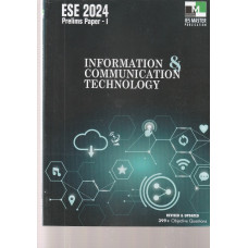 ESE 2024 - Information and Communication Technology IES MASTER