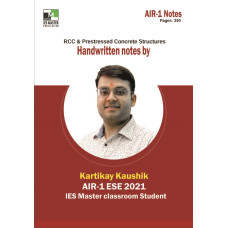 RCC Notes Writtenby Kartikay Kaushik-IES MASTER