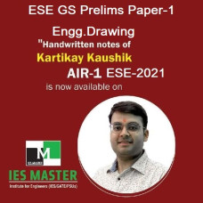 Engineering Drawing Notes Writtenby Kartikay Kaushik-IES MASTER