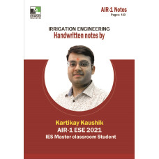Irrigation Engineering Notes Writtenby Kartikay Kaushik-IES MASTER