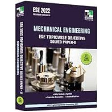 ESE 2022 - MECHANICAL ENGINEERING ESE TOPICWISE OBJECTIVE SOLVED PAPER - 2 IES MASTER