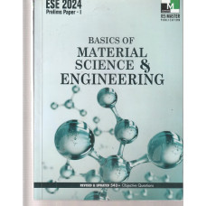 ESE 2024 - BASICS OF MATERIAL SCIENCE AND ENGINEERING   IES MASTER