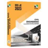 SSC-JE 2023 CIVIL ENGINEERING PREVIOUS YEARS TOPIC WISE OBJECTIVE DETAILED SOLUTION WITH THEORY IES MASTER 