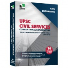 CIVIL ENGINEERING - UPSC CIVIL SERVICES CONVENTIONAL EXAMINATION - SUBJECT-WISE PREVIOUS YEARS SOLVED PAPER 1 IES MASTER