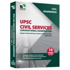 CIVIL ENGINEERING - UPSC CIVIL SERVICES CONVENTIONAL EXAMINATION - SUBJECT-WISE PREVIOUS YEARS SOLVED PAPER 2 IES MASTER