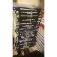 CIVIL ENGINEERING IES MASTER POSTEL STUDY MATERIALSSET OF 32 IES GATE PSU’s