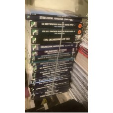  CIVIL ENGINEERING IES MASTER POSTEL STUDY MATERIALSSET OF 32 IES GATE PSU’s