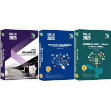 SSC-JE 2025 COMBO PACK 3 SET OF BOOKS TECHNICAL AND NON-TECHNICAL IES MASTER