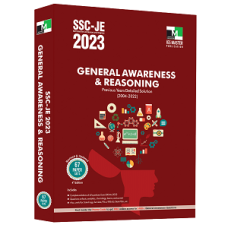 SSC-JE 2023 GENERAL AWARENESS AND REASONING PREVIOUS YEARS DETAILED SOLUTION (Ies Master)
