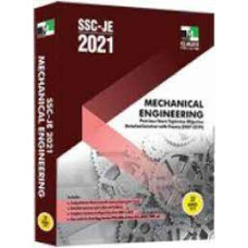 SSC-JE 2021 MECHANICAL ENGINEERING PREVIOUS YEARS TOPIC WISE OBJECTIVE DETAILED SOLUTION WITH THEORY IES MASTER