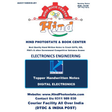 Electrical Engineering Handwritten Notes : Digital Electronics  KREATRYX