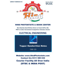 Electrical Engineering Handwritten Notes :Electronics  Measurement & Instrumention  KREATRYX      
