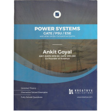 Power Systems Book for GATE/PSU/ESE Exam | By Ankit Goyal KREATRYX