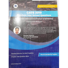 GATE 2020 ECE Previous Year Solved Question Bank 1991-2019 kreatryx