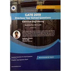 GATE 2019 EE Previous Year Solved Question Bank 1991-2018 kreatryx 
