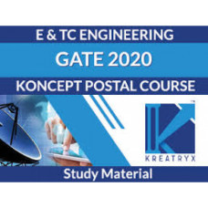 KREATRYX GATE & PSUs STUDY PACKAGE 2020 ; ELECTRONICS   ENGINEERING (THEORY & QUESTION ) 