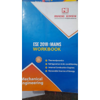 ESE MAINS 2018 Batches WorkBook Mechanical Engineering With Solution Made Easy